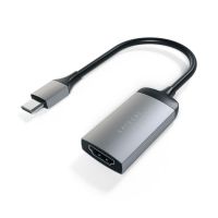 adaptador grafico usb satechi st-tc4kham gris hdmi 4k 60hz aluminio