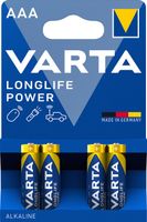 pilas varta blister 4 longlife power aaa