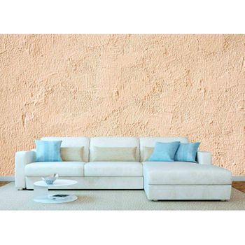 Fotomural Vinilo Efecto Gresite Beige 350 X 250 Cm