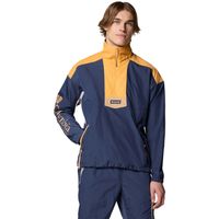 columbia parka riptide ii retro windbreaker anorak para hombre