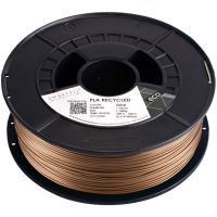 smartfil pla recycled filamento 3d fabricado con pla reciclado 175mm 1000g gold
