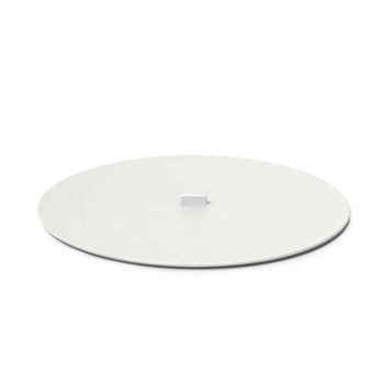 Tapa de plástico blanco ø 30