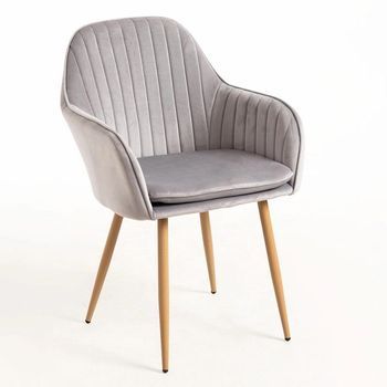 Dudeco Silla Norbana Gris Claro