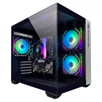 PC Ibuypower Master Loki Lite AMD Ryzen 3 4350G 16GB RAM 500GB SSD