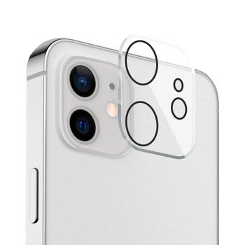 Cool Protector Cristal Templado para Cámara de iPhone 12 Mini