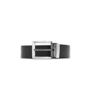 A|X Armani Exchange para hombre. XM000609AF12708MC069 Cinturón Work negro (OSFA), Casual, Piel