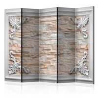 biombo - brick in the frame orange ii room dividers