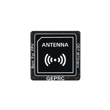 Módulo GPS de la serie Geprc GEP M10 con chip M10 Barómetro BDS Galileo QZSS SBAS y luz indicadora a bordo para drones d