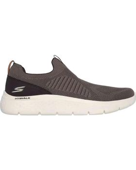 de SKECHERS ZAPATILLAS GO WALK FLEX - PEERLESS PARA HOMBRE EN COLOR GRIS BRN