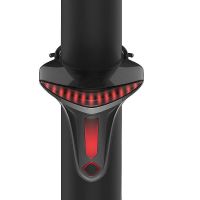 bikight luz trasera de bicicleta con sensor inteligente 3 modeloos de iluminacion recordatorio automatico bateria de 140