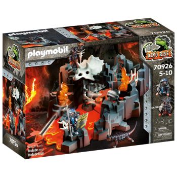PLAYMOBIL Guardían de la Fuente de Lava +5 años - 70926