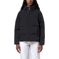 k-way abrigo donna shiny nylon fur para mujer