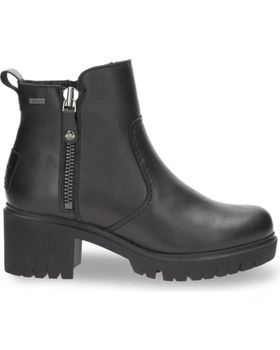 de PANAMA JACK PAULINE B5 PIEL NEGRO