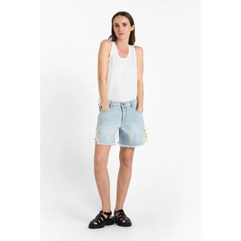 Le Temps des Cerises Short Shorts vaqueros de ENCAJE para mujer