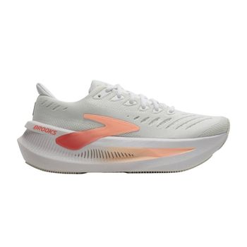 Zapatillas Brooks Glycerin Max 2 Blanco Rosa SS26 Mujer, Talla 41 - EUR