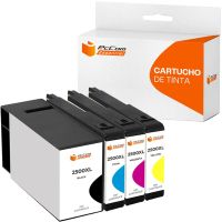 pccom essential canon pgi2500xl cartucho tinta compatible negrocianmagentaamarillo pack 4