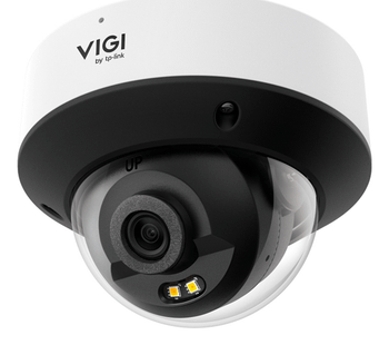 TP-LINK VIGI 2MP Full-Color Dome Network Camera SPEC: 2MP, 2.8mm Fixed Lens, 1/3