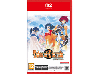 Nintendo Switch 2 Tales of Eternia Remastered (Game Key Card)