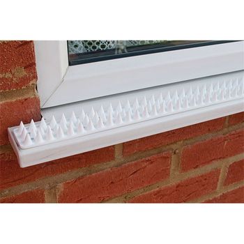 White Security Strips - 10pcs