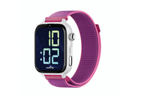 savefamily savewatch plus 2 reloj inteligente para ni os 4g esfera blanca correa tela frambuesa
