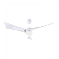 ventilador de techo led tornado cct dim 18w