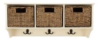 muebles de almacenaje en madera blanco