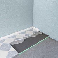 aica plato de ducha de xps con accesorios de desague tablero de aislamiento impermeable panel de construccion 1400x800x40mm