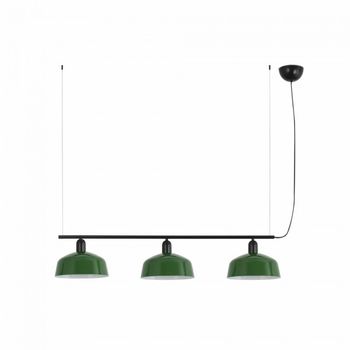 Lámpara colgante lineal tatawin m metal (3 luces)