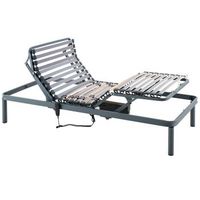 cama articulada electrica 5 planos laminas basculantes - 135x190 cm