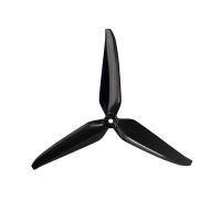 2 pares  4 pares  8 pares gemfan 7140 71 pulgadas helice de fibra de vidrio de nylon de 3 palas para drones de carrer