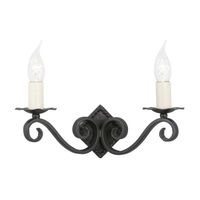 aplique de pared rectory 2 luces