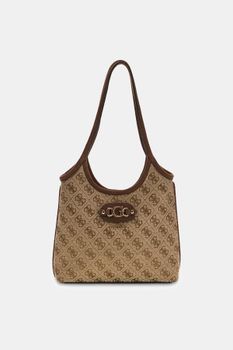 Bolso Mini Shopper Con Logo Samantha