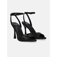 exe shoes sandalias sandalias tacon alto silver-636 para mujer