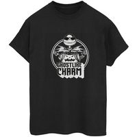 nightmare before christmas camiseta manga larga ghost para mujer