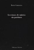 lecciones de musica sin partitura