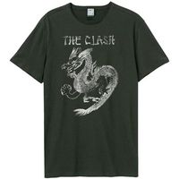 amplified clothing camiseta new dragon para mujer