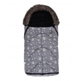 Saco cubrepiés Shiny Nylon Snow Flakes