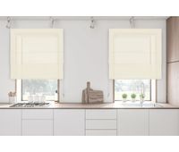 estor plegable basico traslucido marfil 150 x 250cm