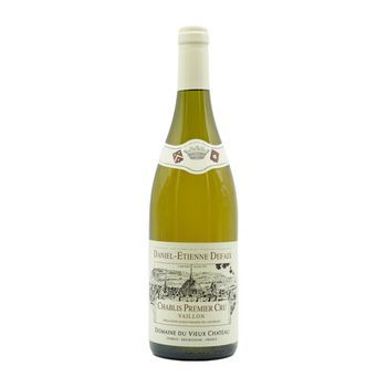 Daniel-etienne Defaix Vino Blanco Vaillon Premier Cru Bourgogne Crianza 75 Cl 13% Vol.