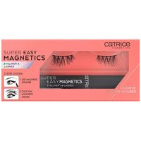 catrice eyeliner super easy magnetics eyeliner and false eyelashes - 10 para mujer