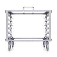 rack ubiquiti u-rack-6u-tl 6u 24 puertos acero gris compacto y resistente