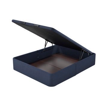 Canapé Abatible Tapizado Flex Living Microfibra Azul Marino 200x200 (incluye Montaje Y Retirada Del Antiguo)