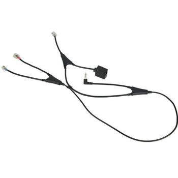 Auriculares Jabra 14201-36 inalámbricos Bluetooth para control llamadas en oficina negro