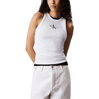 calvin klein jeans camiseta tirantes j20j225301yaa para mujer