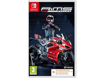 Nintendo Switch RiMS Racing (Código en la caja)