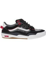 de vans off the wall vans off the wall skate 2 wayvee negro-blanco-rojo