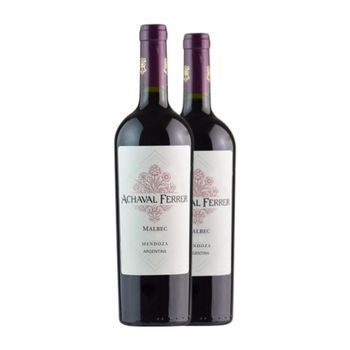 Achaval Ferrer Vino Tinto Mendoza Crianza 75 Cl 14.5% Vol. (pack De 2 Unidades)