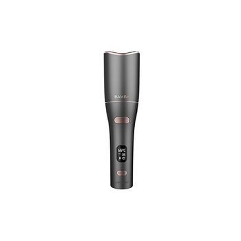 Rizador De Pelo Inalámbrico Bamba Surfcare 750 Travel Magic Waves. Cerámica, Ajuste De Temperatura Y Tiempo, Pantalla Lcd, Autonomía 50 Min, Bolsa Termoresistente
