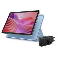 lenovo tab 4gb 64gb wifi - luna grey  charging adaptor  folio blue procesador mediatek helio g85 200 ghz android64 gb emmc 51
