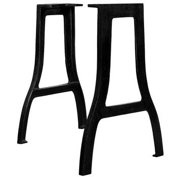 Patas De Mesa De Comedor En A Hierro Fundido 2 Unidades Vidaxl